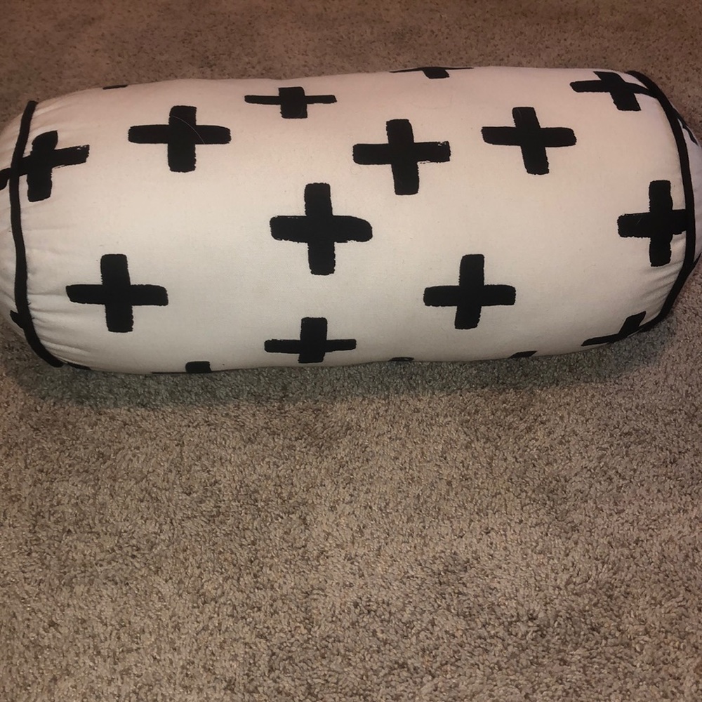 Cute throw pillow